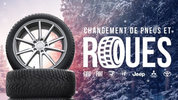 Changement de roues Hiver 2024