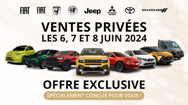 VENTAS PRIVADAS - 6, 7 Y 8 DE JUNIO DE 2024