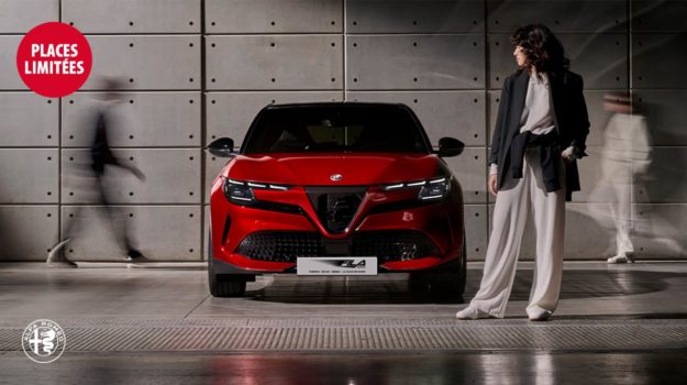 L’Alfa Romeo Junior se dévoile