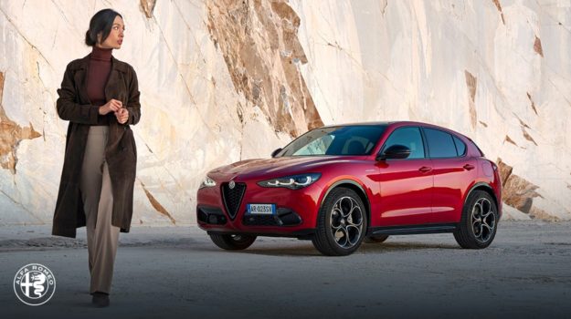 ALFA ROMEO STELVIO - LEASING FROM 2.9% & PREMIUM UP TO CHF 4,500