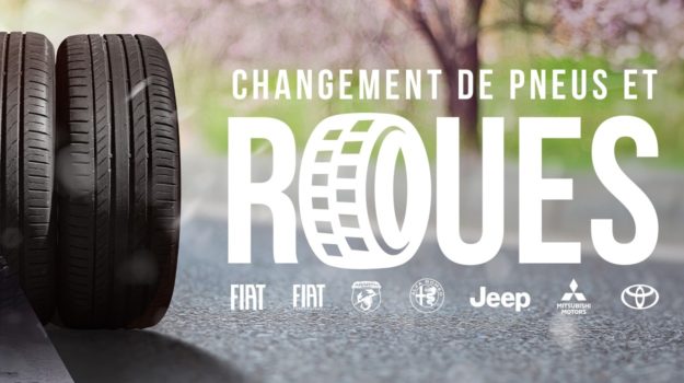 Changing wheels for spring - Fila Group