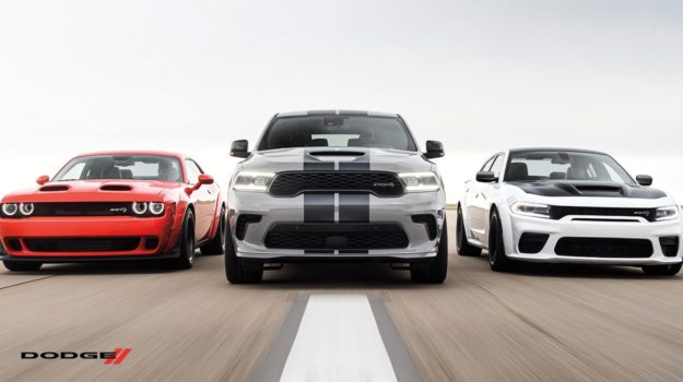 Scoprire Dodge Durango, Charger e Challenger