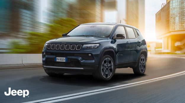 NEU JEEP® COMPASS E-HYBRID UND COMPASS 4Xe - Leasing ab 2,9% & Prämie bis CHF 2'000.