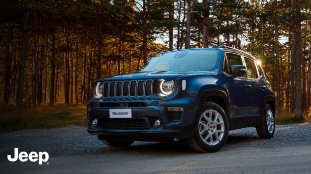 NOUVELLES JEEP® RENEGADE E-HYBRID ET RENEGADE 4Xe – Leasing dès 2,9% & Prime jusqu’à CHF 2’000.-