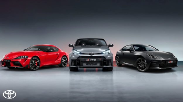 DESCUBRE LA GAMA TOYOTA GR: YARIS, GR86 Y SUPRA