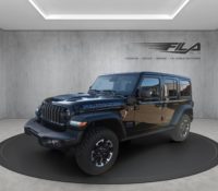 JEEP WRANGLER 2.0 Turbo Rubicon Black Kite U